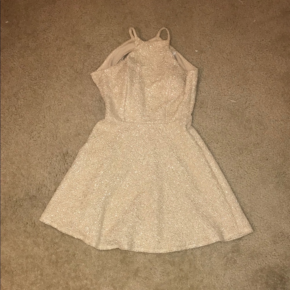 Gold Pretty Dress